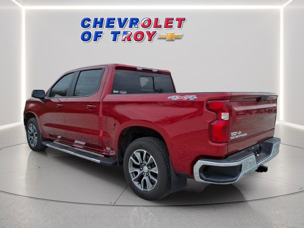 2024 Chevrolet Silverado 1500 LT