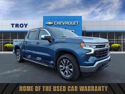 2024 Chevrolet Silverado 1500 LT