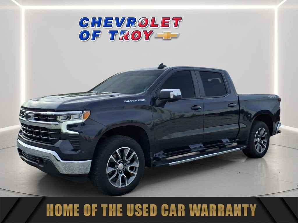 2024 Chevrolet Silverado 1500 LT