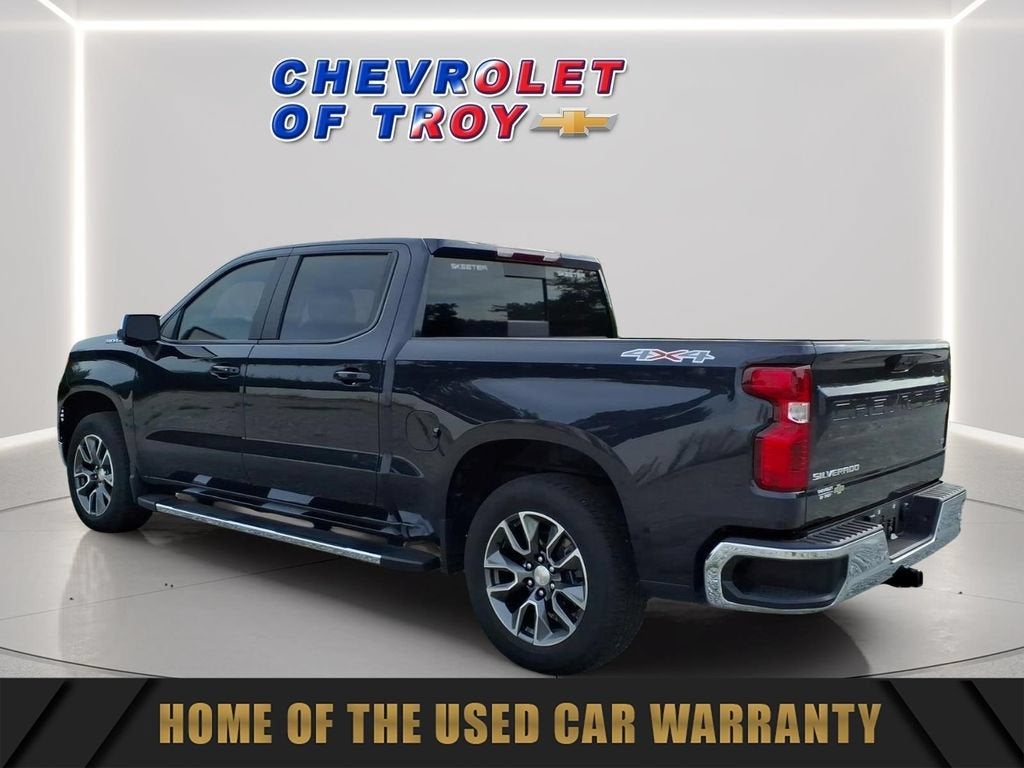 2024 Chevrolet Silverado 1500 LT