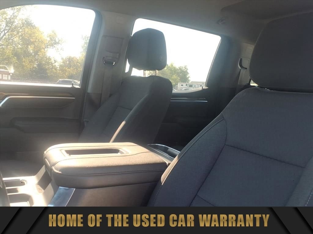 2022 Chevrolet Silverado 1500 LT