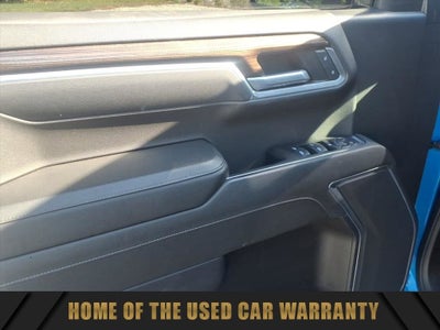 2022 Chevrolet Silverado 1500 LT