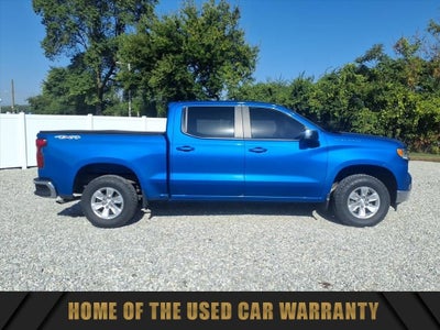 2022 Chevrolet Silverado 1500 LT