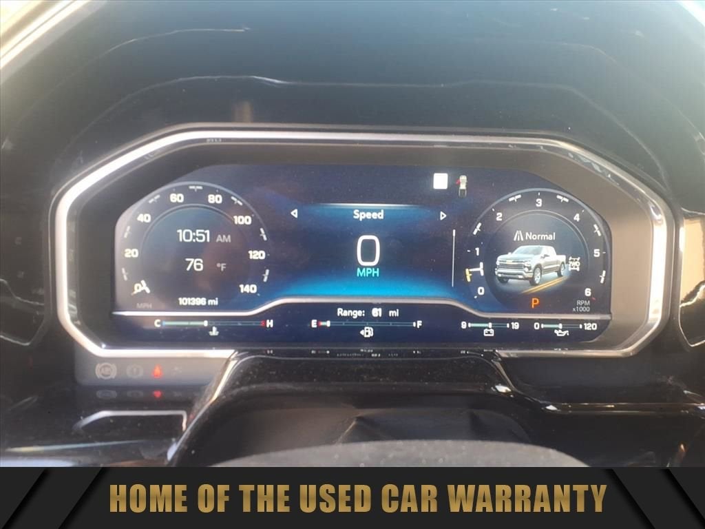 2022 Chevrolet Silverado 1500 LT