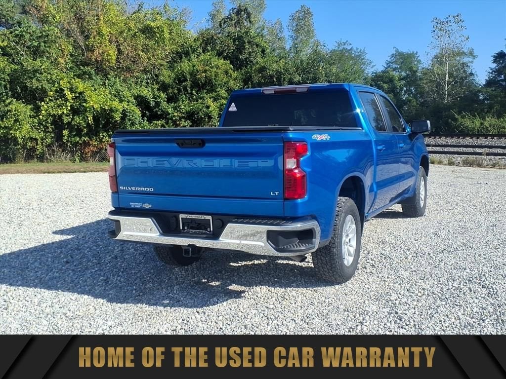 2022 Chevrolet Silverado 1500 LT