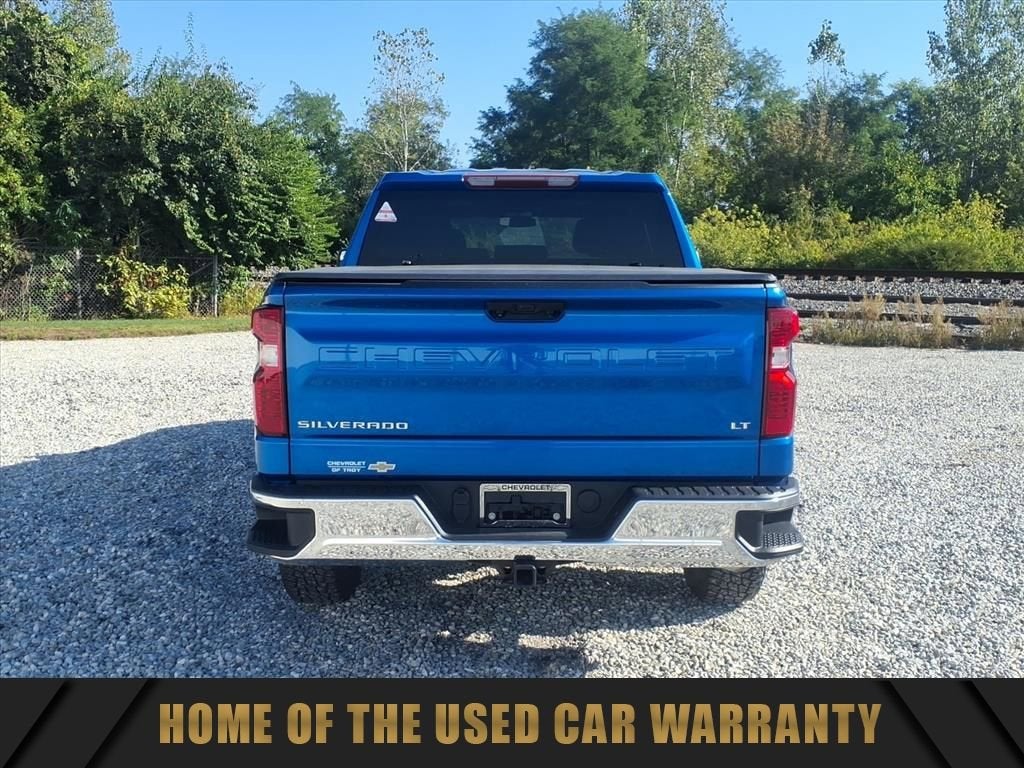 2022 Chevrolet Silverado 1500 LT