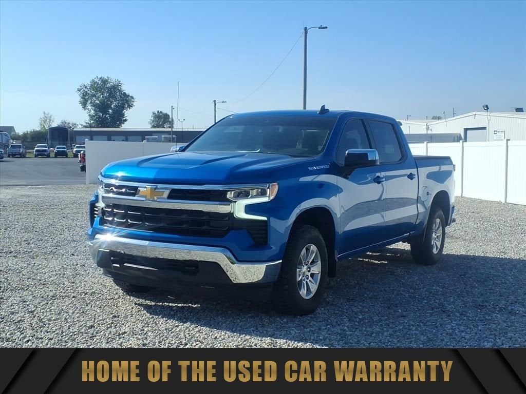2022 Chevrolet Silverado 1500 LT
