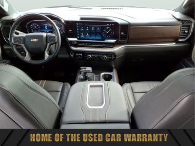 2022 Chevrolet Silverado 1500 High Country