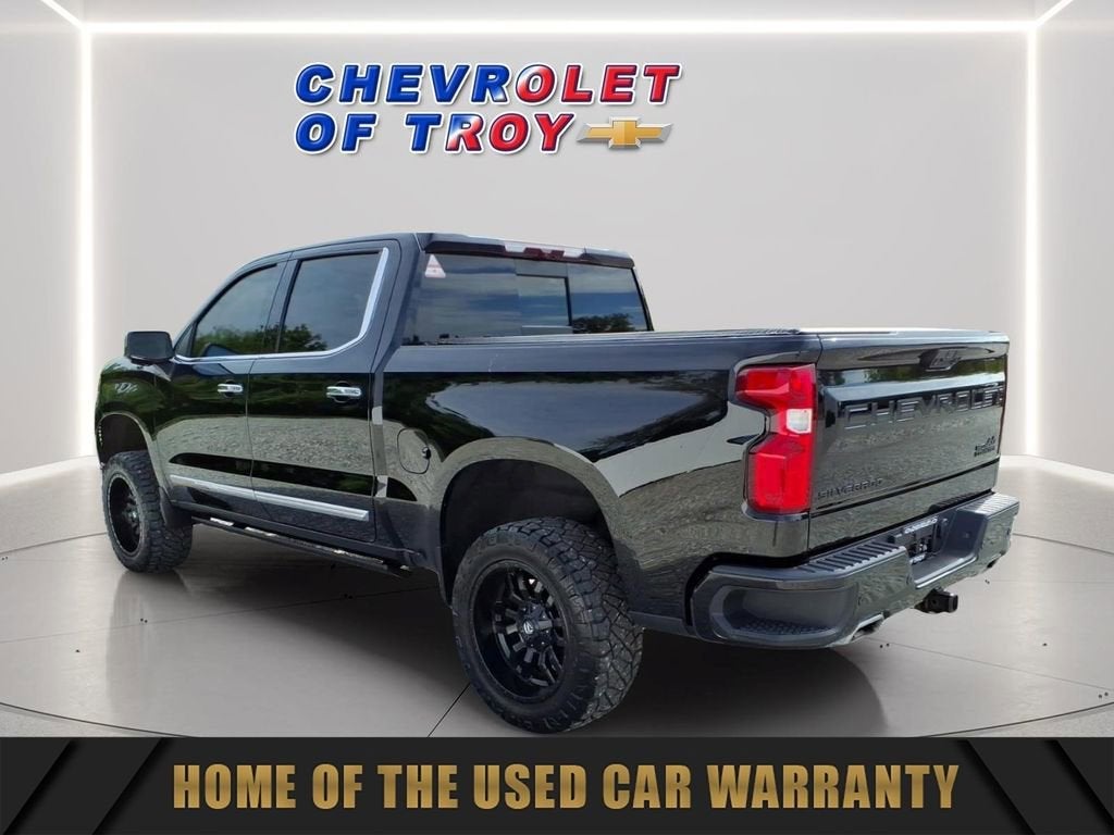 2022 Chevrolet Silverado 1500 High Country