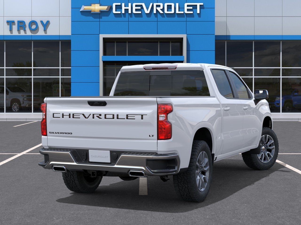 2026 Chevrolet Silverado 1500 LT