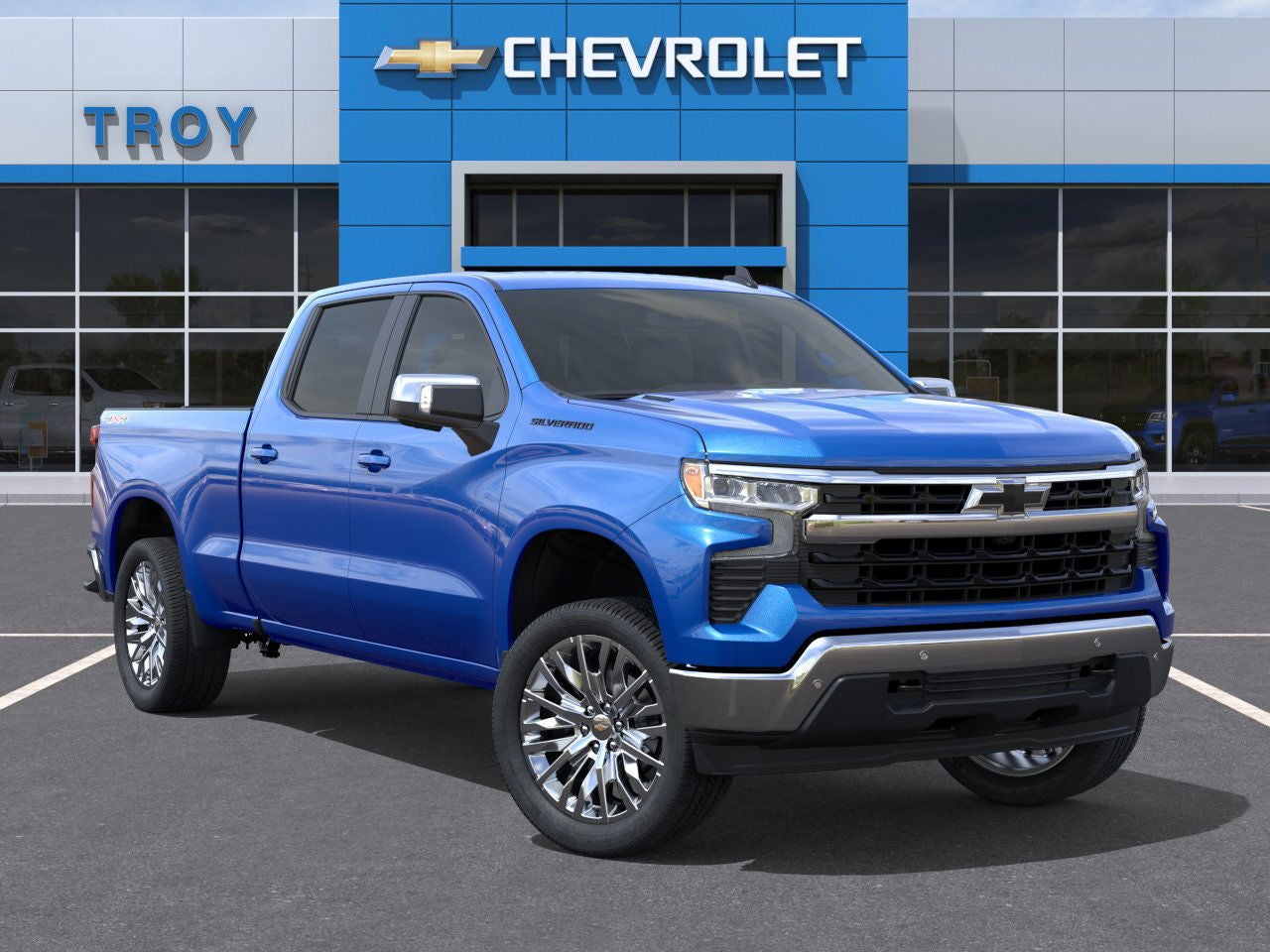 2026 Chevrolet Silverado 1500 LT