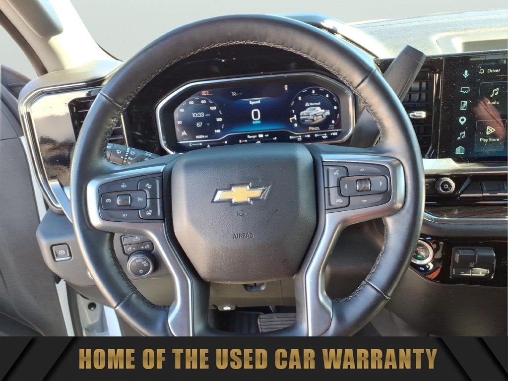2025 Chevrolet Silverado 1500 LT