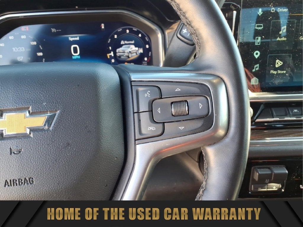 2025 Chevrolet Silverado 1500 LT