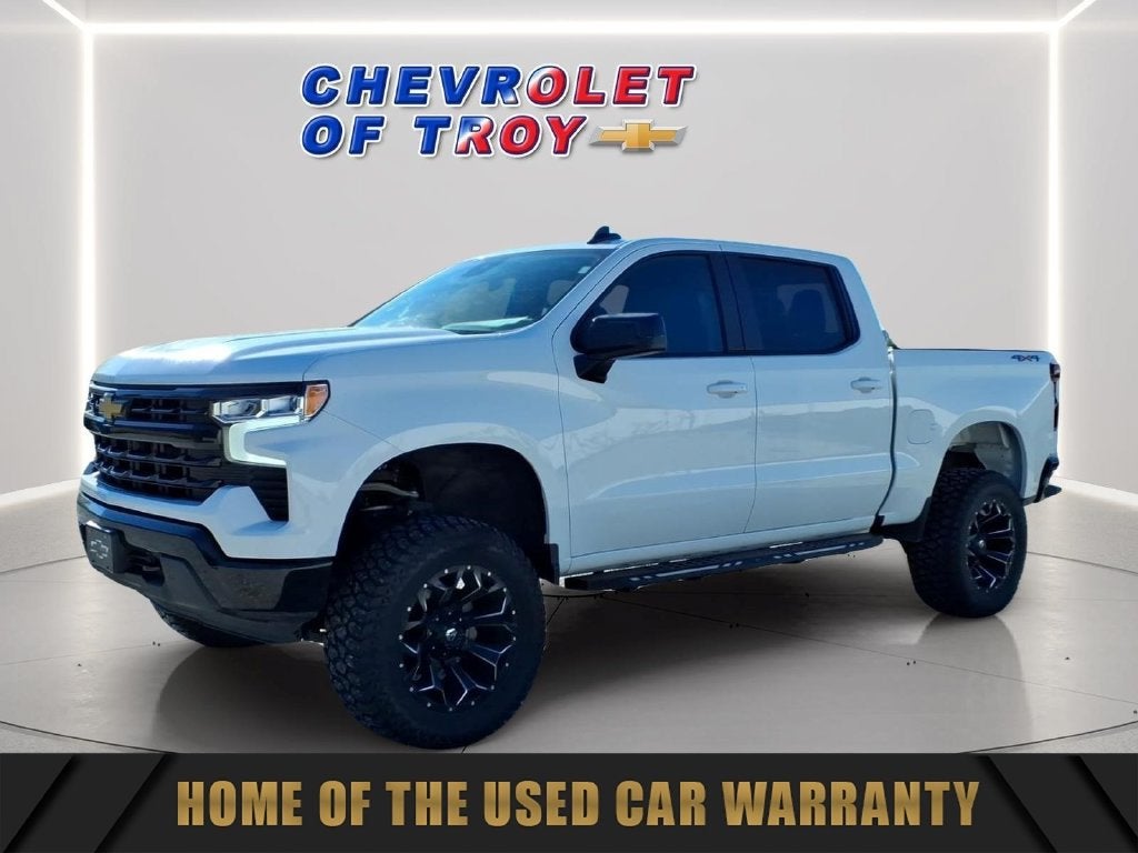 2025 Chevrolet Silverado 1500 LT