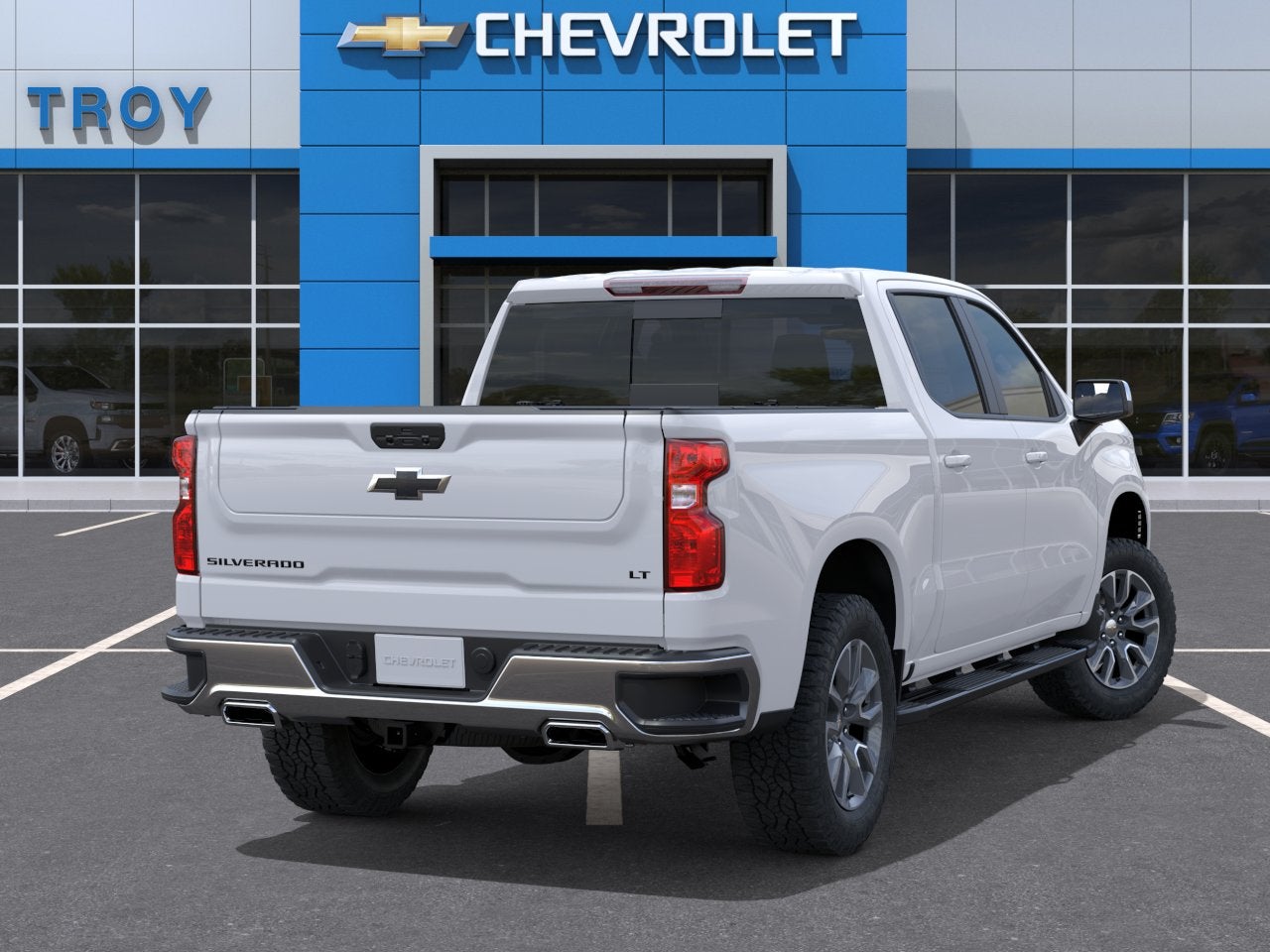2026 Chevrolet Silverado 1500 LT