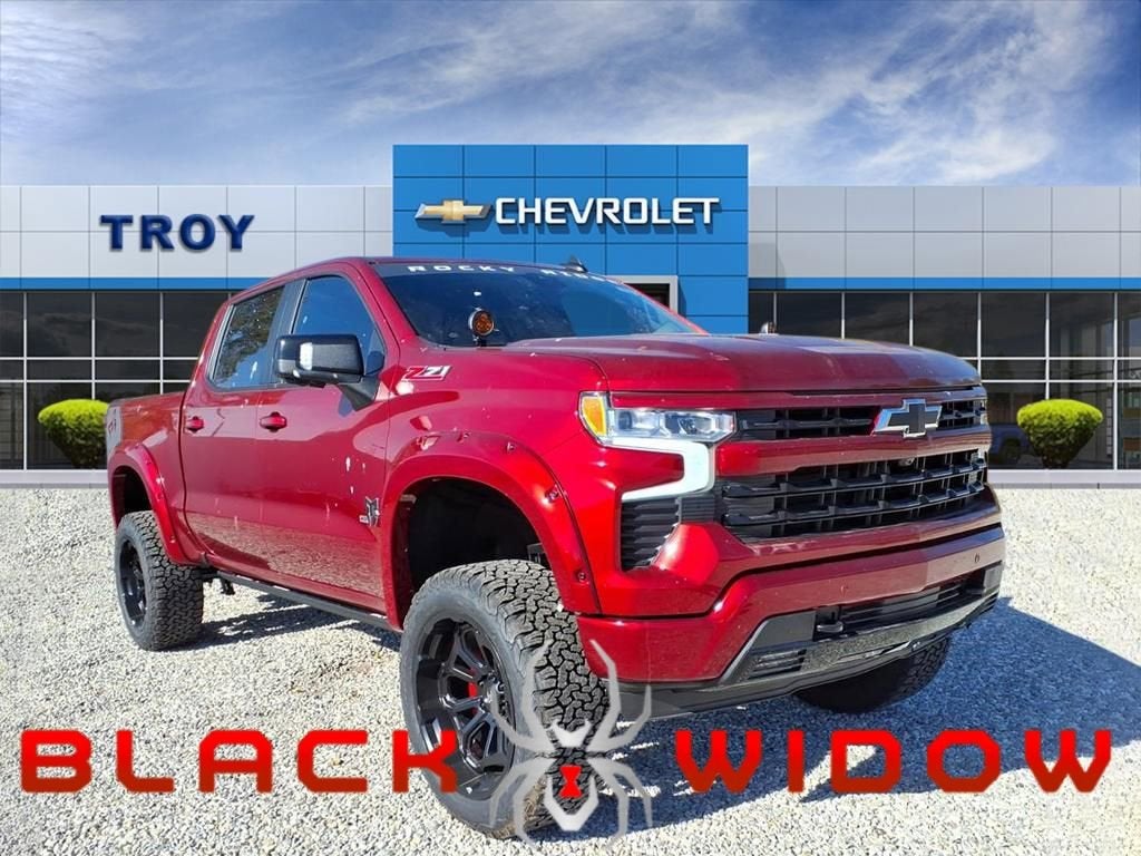 2025 Chevrolet Silverado 1500 RST