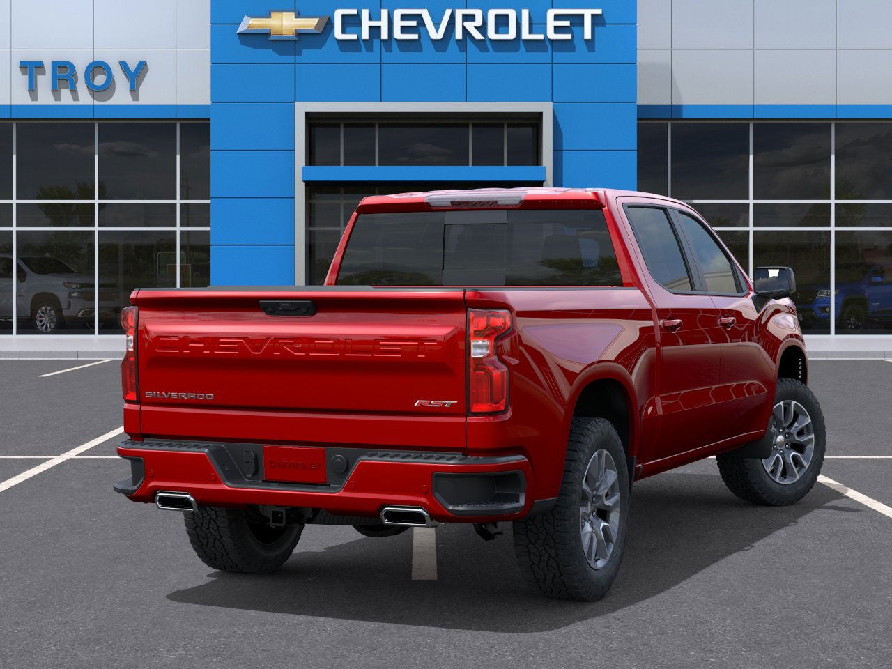 2025 Chevrolet Silverado 1500 RST