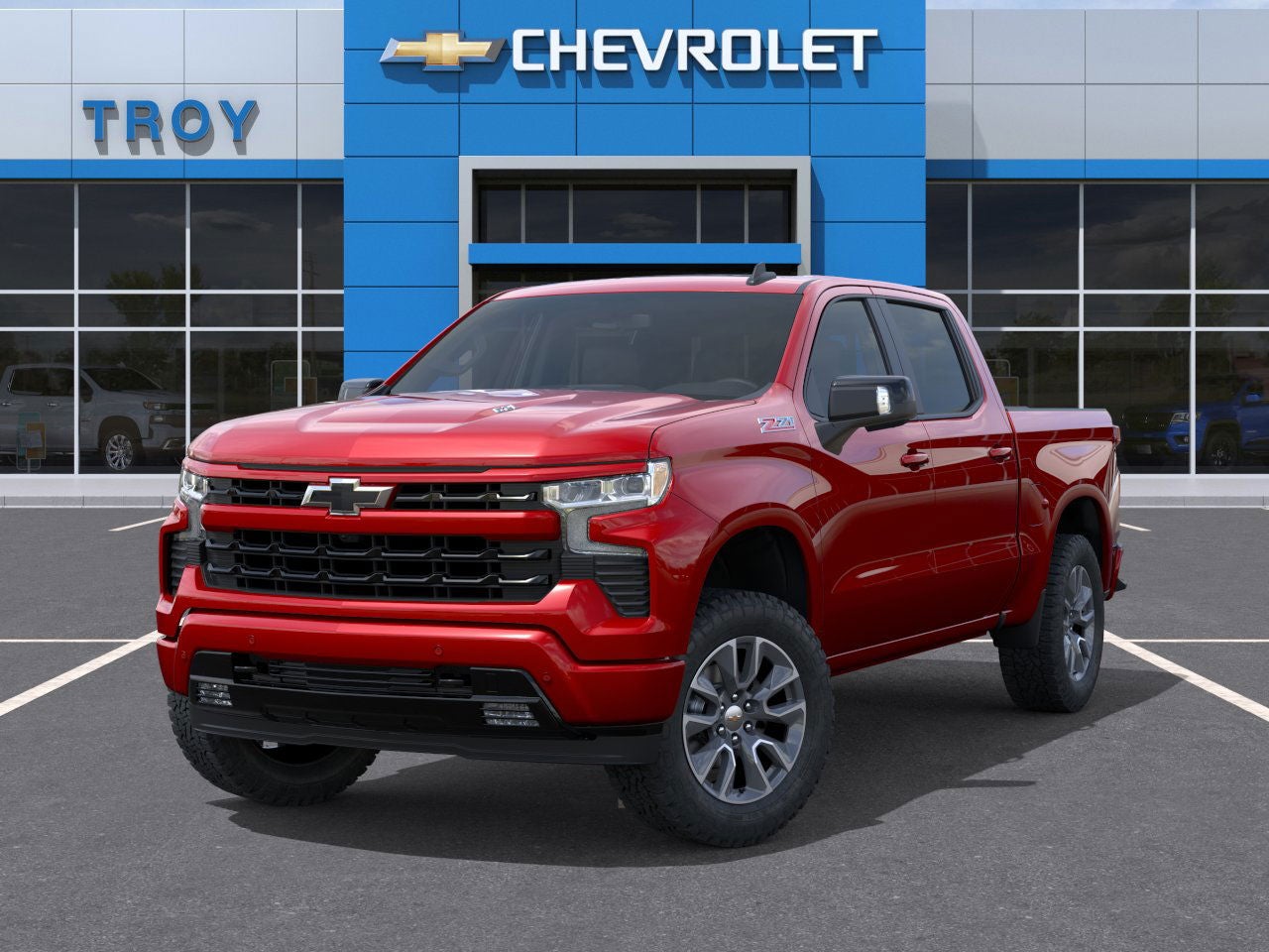 2025 Chevrolet Silverado 1500 RST