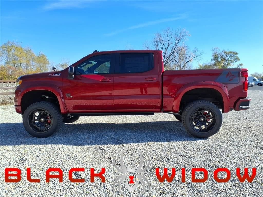 2025 Chevrolet Silverado 1500 RST