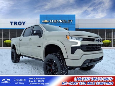 2026 Chevrolet Silverado 1500 RST