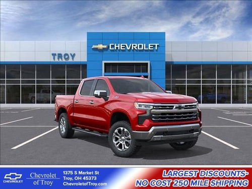 2026 Chevrolet Silverado 1500 LTZ