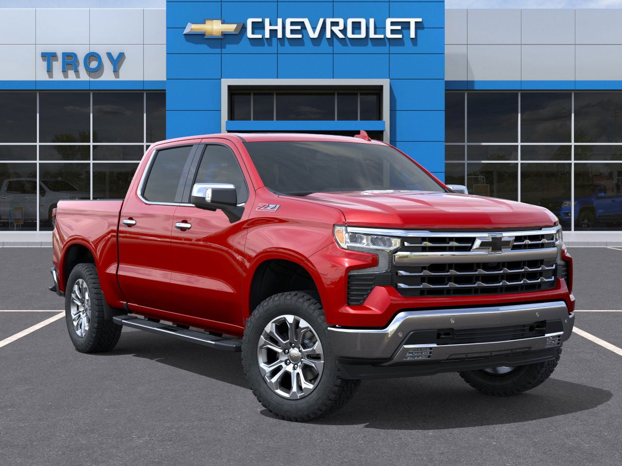 2026 Chevrolet Silverado 1500 LTZ