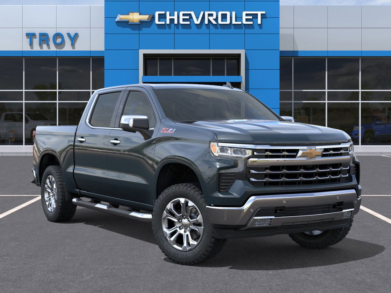 2026 Chevrolet Silverado 1500 LTZ