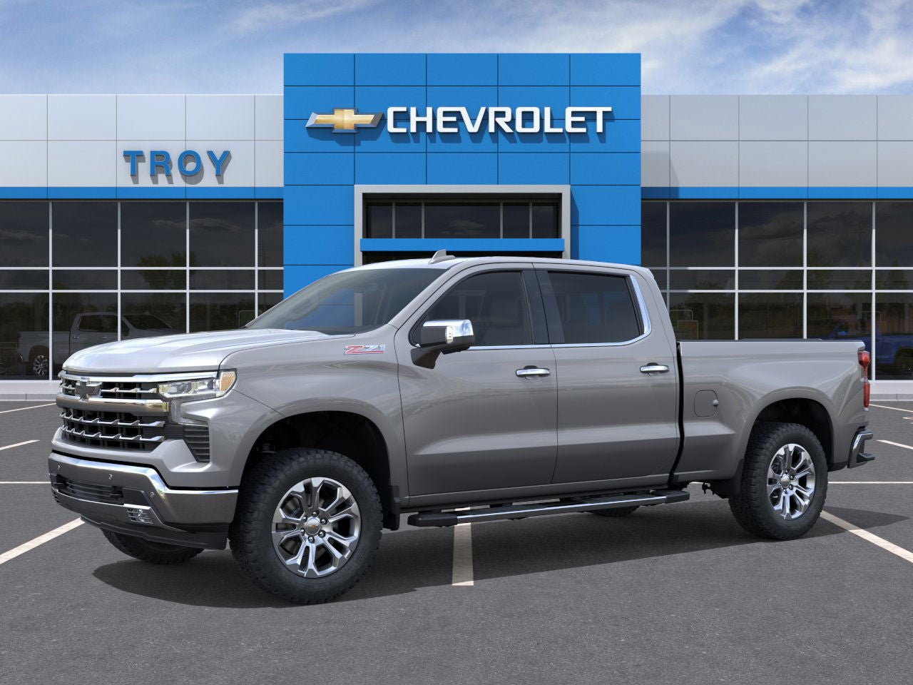 2026 Chevrolet Silverado 1500 LTZ
