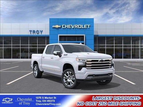 2026 Chevrolet Silverado 1500 High Country