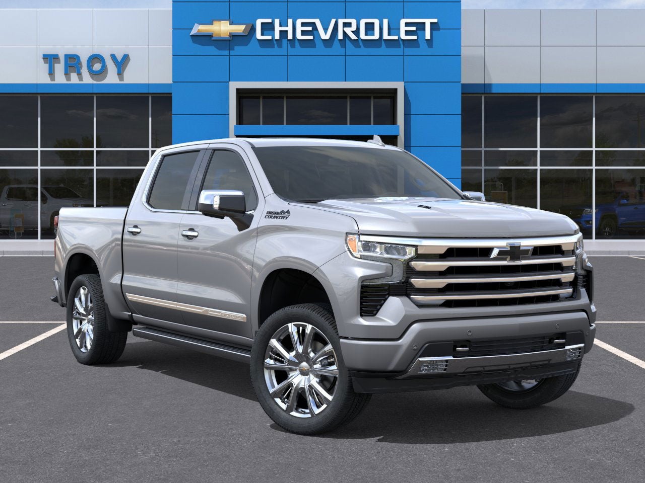 2026 Chevrolet Silverado 1500 High Country