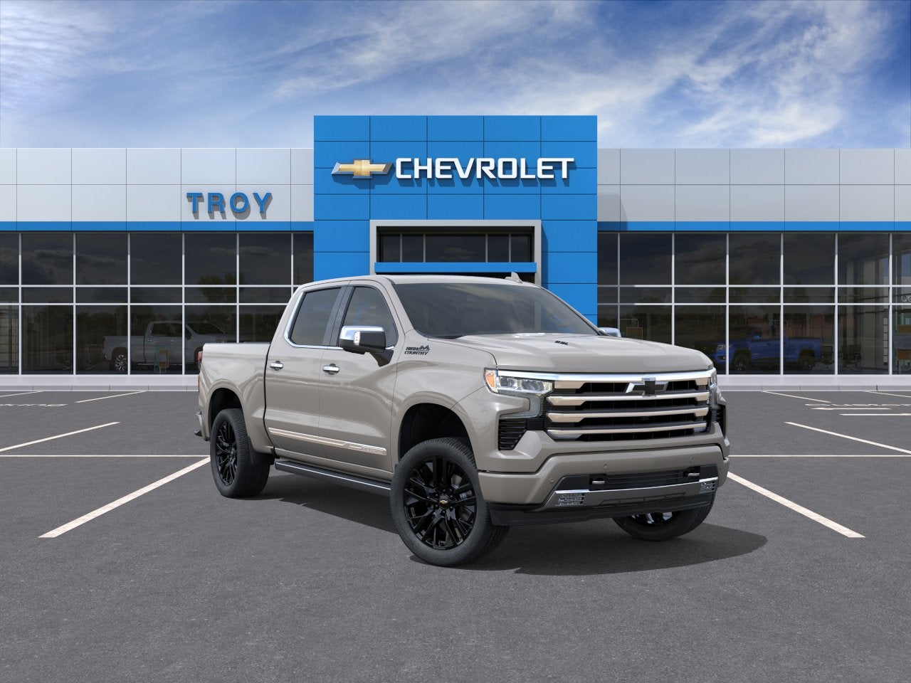 2026 Chevrolet Silverado 1500 High Country