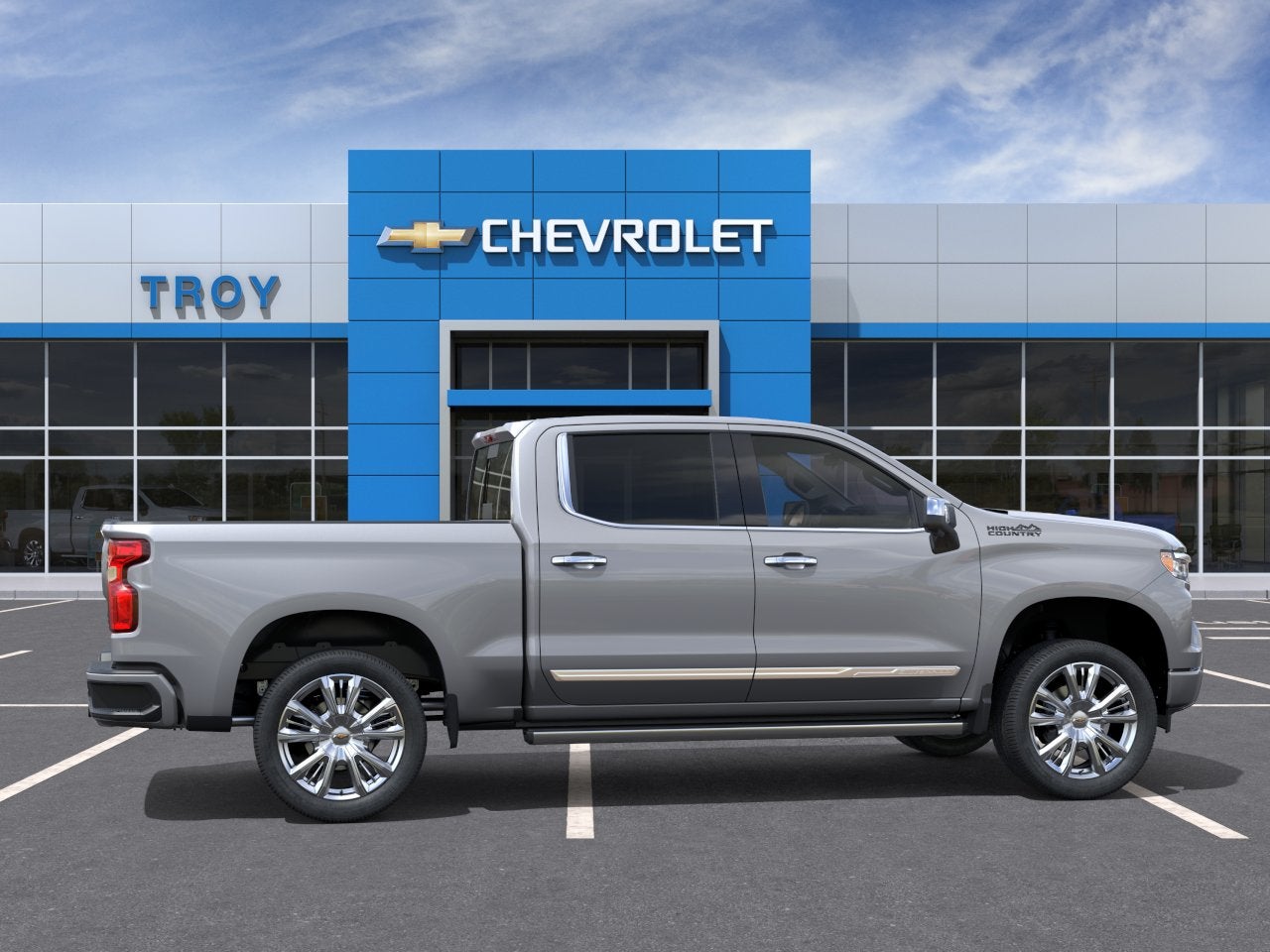2026 Chevrolet Silverado 1500 High Country