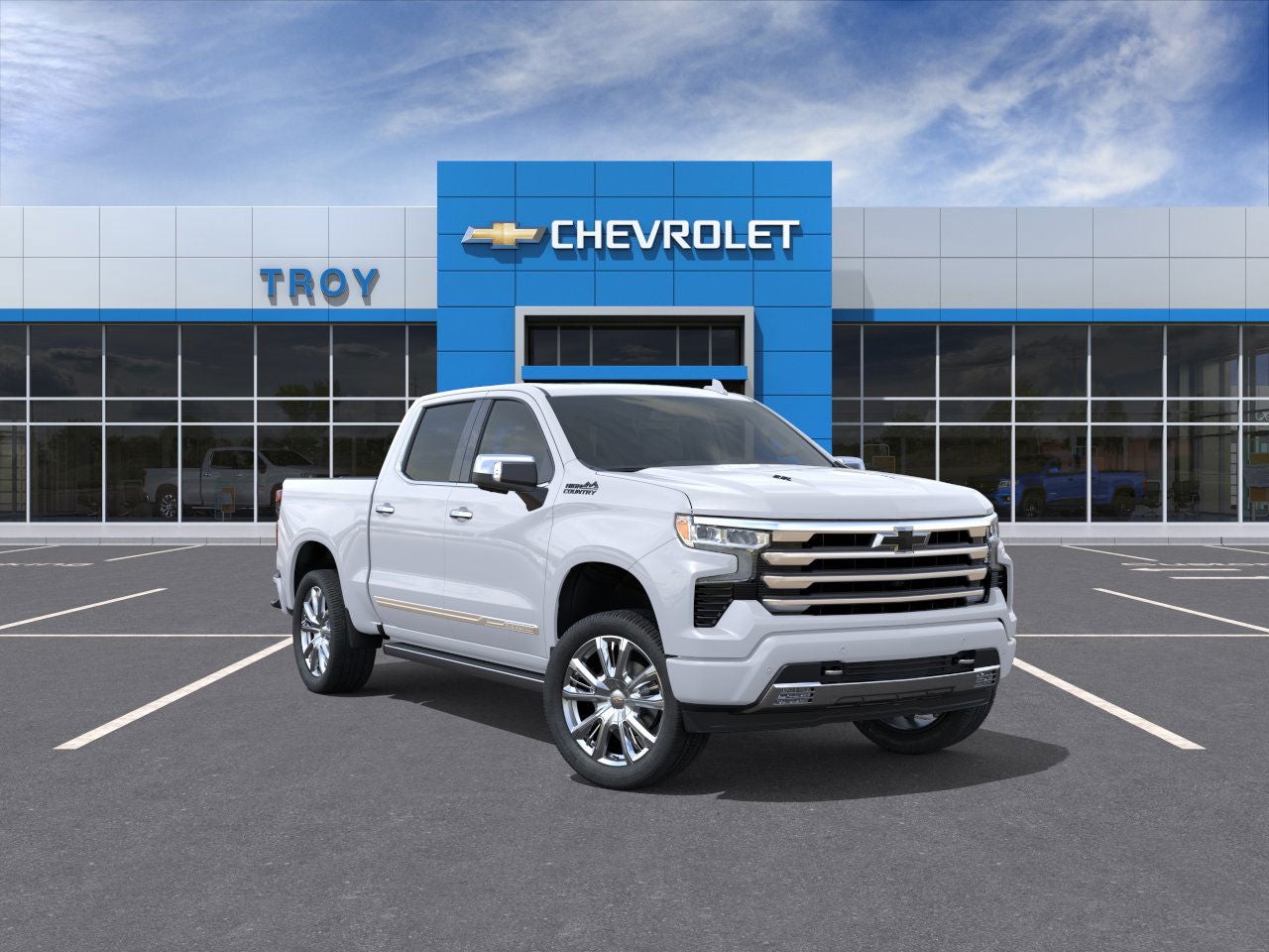 2026 Chevrolet Silverado 1500 High Country