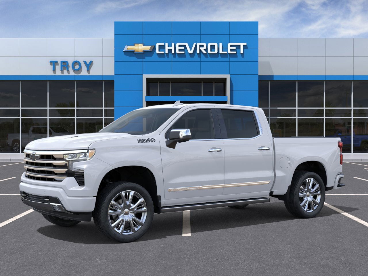 2026 Chevrolet Silverado 1500 High Country