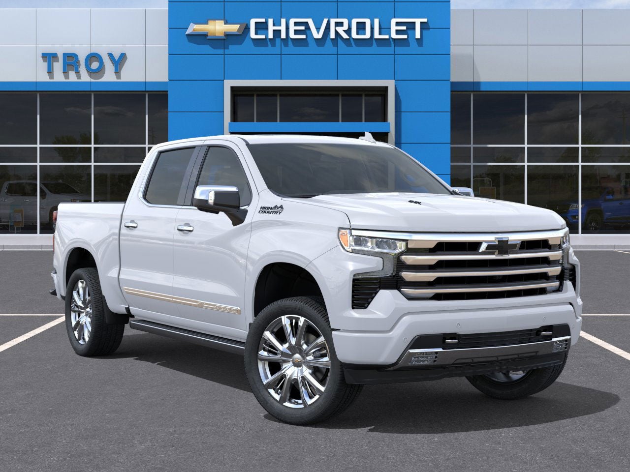 2026 Chevrolet Silverado 1500 High Country