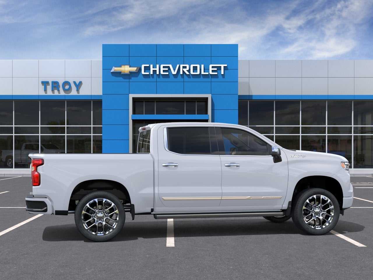 2026 Chevrolet Silverado 1500 High Country