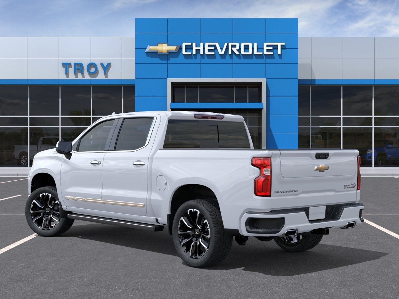 2026 Chevrolet Silverado 1500 High Country