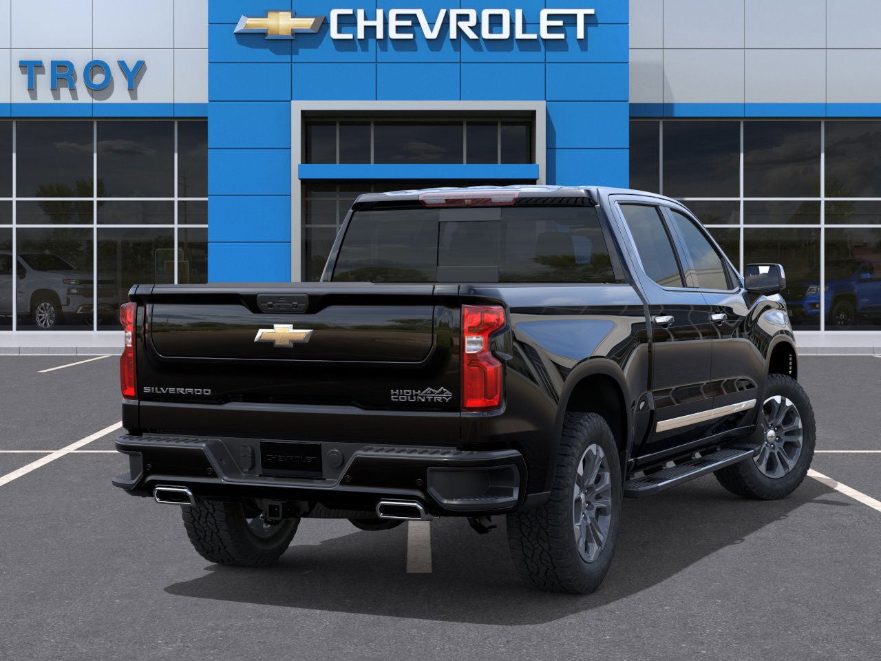 2026 Chevrolet Silverado 1500 High Country