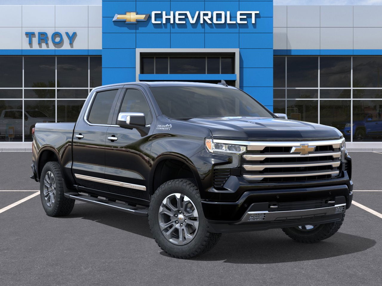 2026 Chevrolet Silverado 1500 High Country