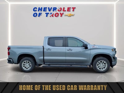 2022 Chevrolet Silverado 1500 LTD RST