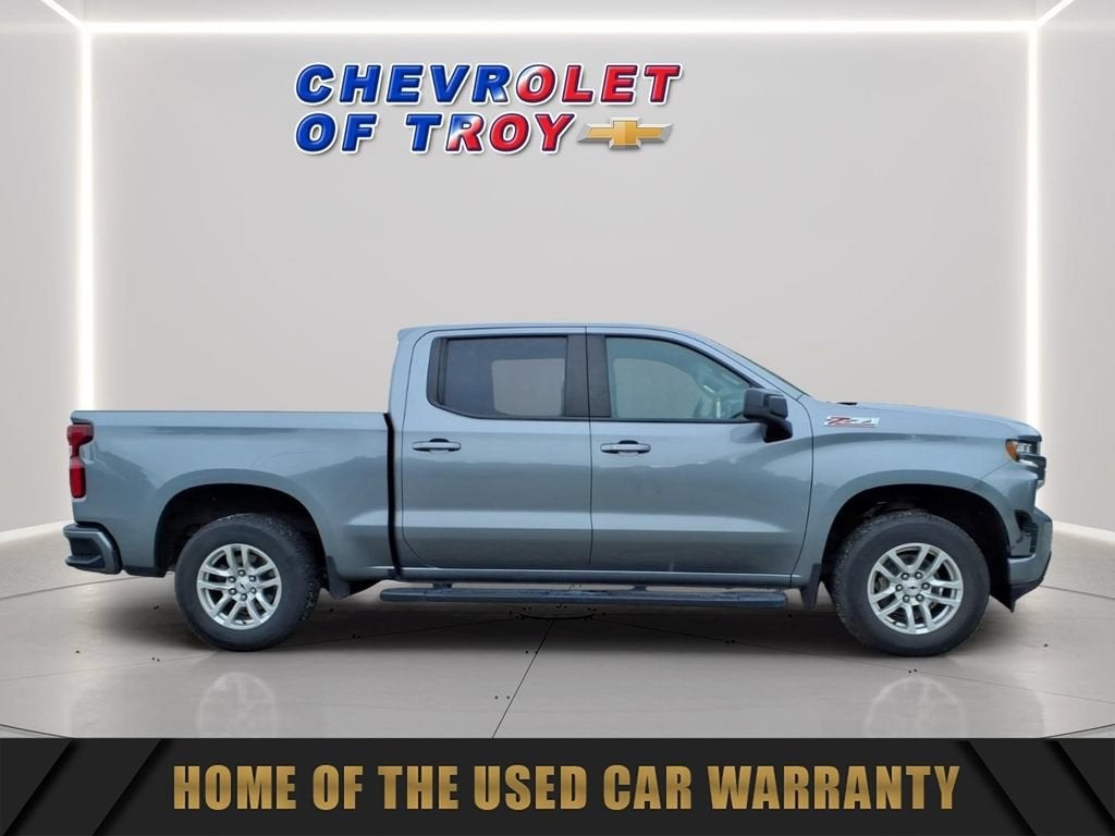 2022 Chevrolet Silverado 1500 LTD RST