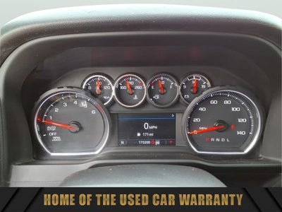 2022 Chevrolet Silverado 1500 LTD RST