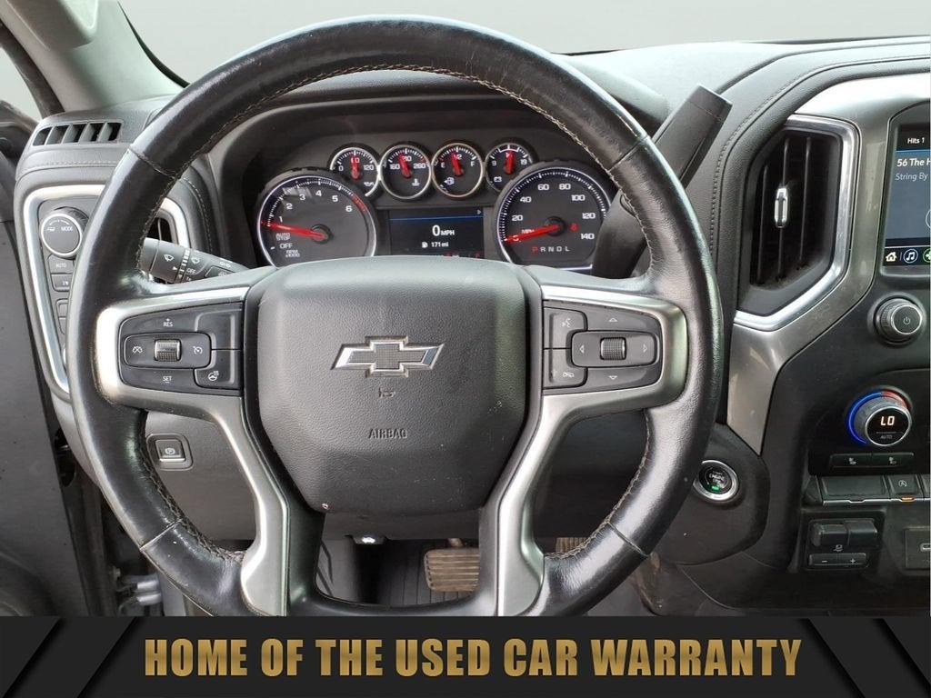 2022 Chevrolet Silverado 1500 LTD RST