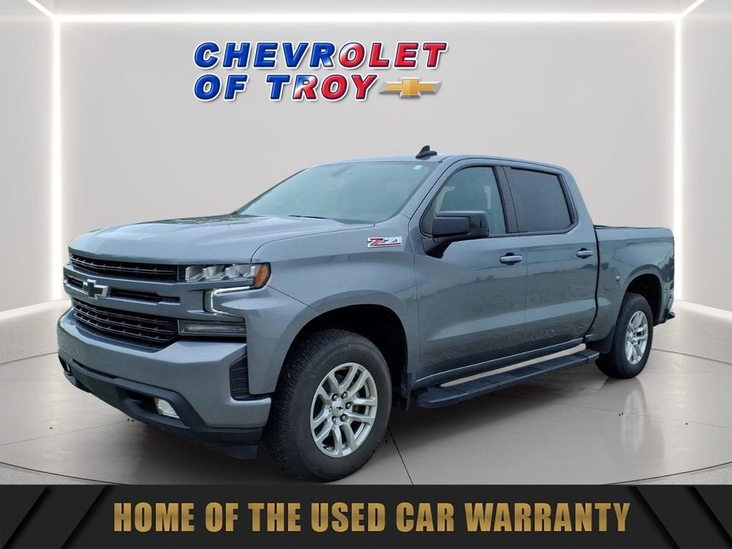 2022 Chevrolet Silverado 1500 LTD RST