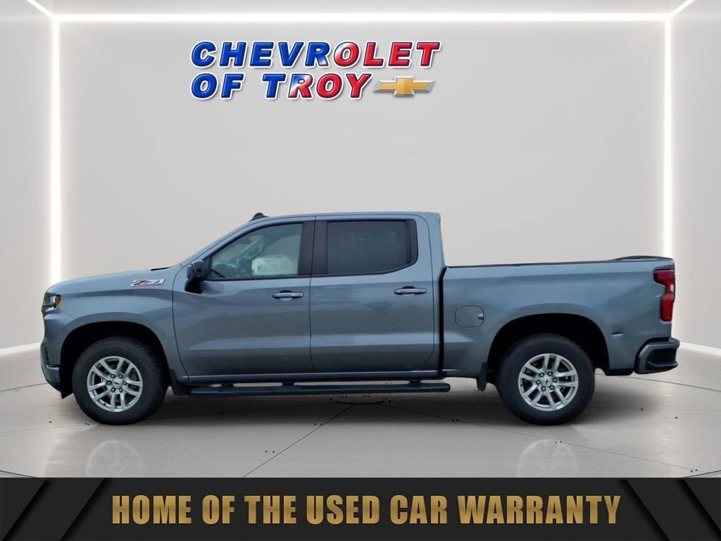 2022 Chevrolet Silverado 1500 LTD RST