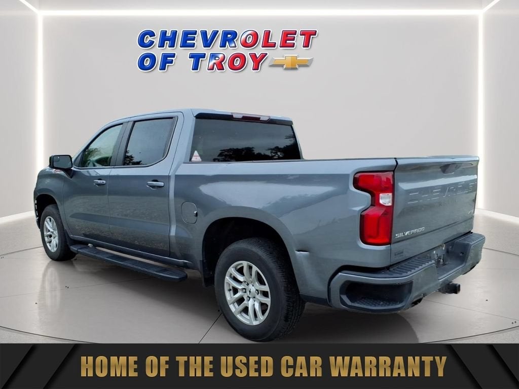 2022 Chevrolet Silverado 1500 LTD RST