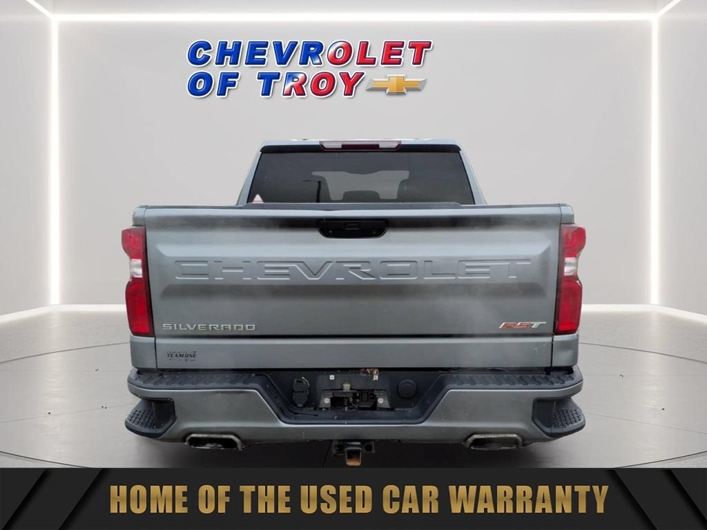 2022 Chevrolet Silverado 1500 LTD RST