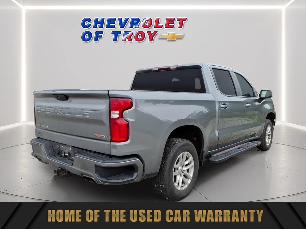 2022 Chevrolet Silverado 1500 LTD RST