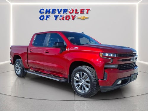 2022 Chevrolet Silverado 1500 LTD RST