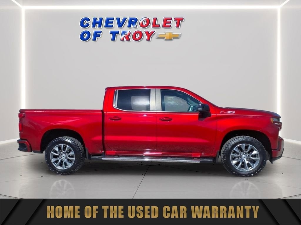 2022 Chevrolet Silverado 1500 LTD RST